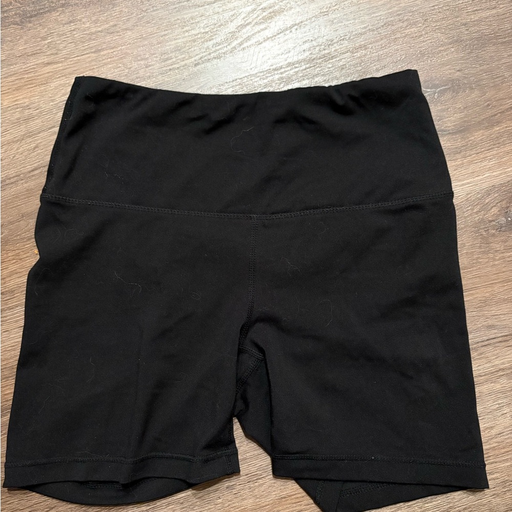 Yogalicious Women's Black Bike Shorts